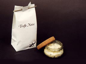 Truffles packaging