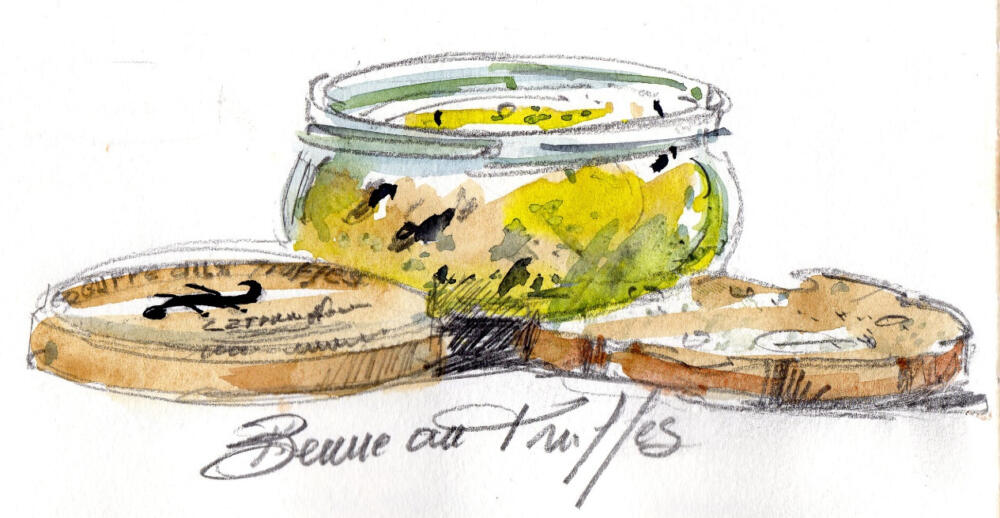 beurre au truffes